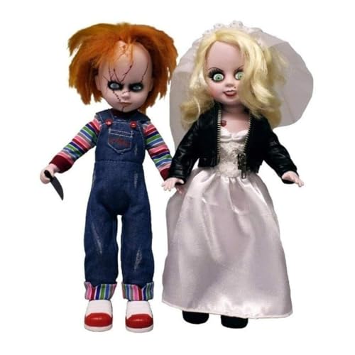 Mezco Living Dead Dolls Presents: Chucky and Tiffany Box Set