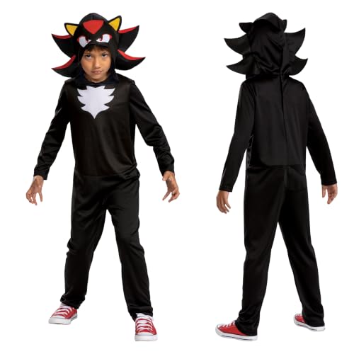 Disguise SEGA Sonic Prime - Costume Shadow Enfant avec Détai