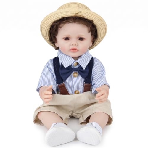 BeVistoso Poupées de bébé de la Vraie Vie, poupée réaliste b