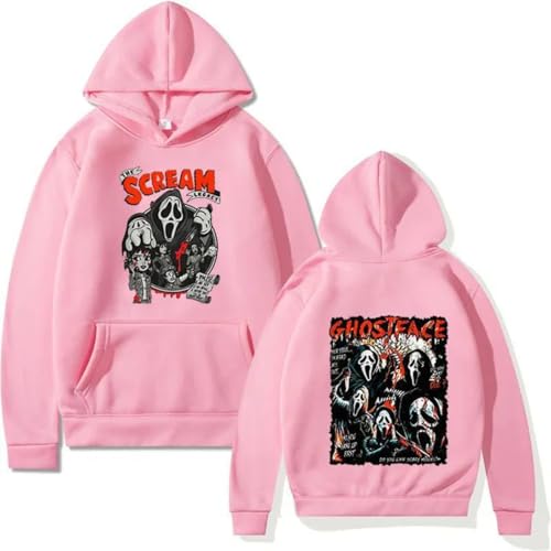 CUTTE Sweat Scream VI Ghostface - Unisexe Film dhorreur, Vêt