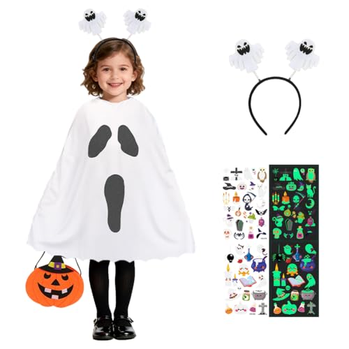 Déguisement de fantôme Halloween