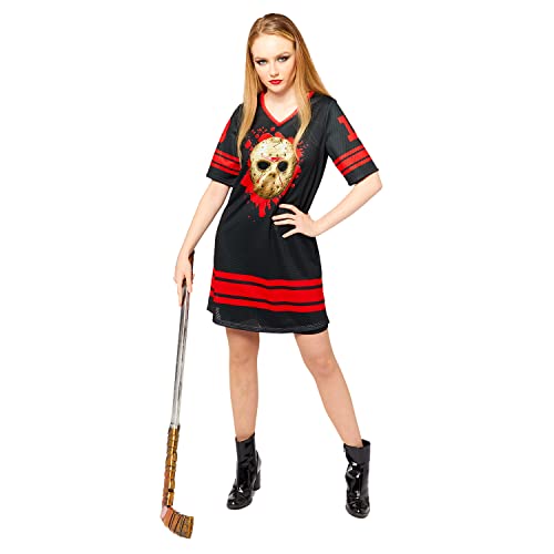 amscan (PKT) 9912557 Jason Voorhees Costume Robe pour femme