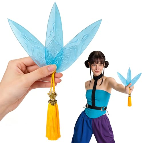 Alaxciax Zoey Weapon, Accessoires en Plastique pour Costumes
