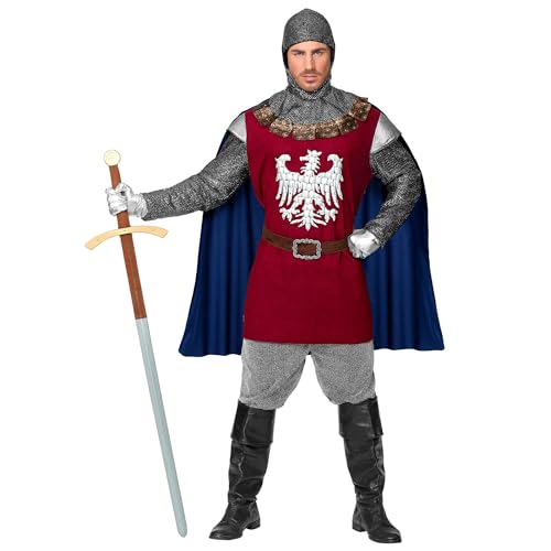 Costume Chevalier Rouge Homme L