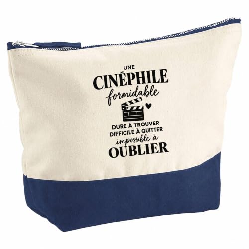 Pochette Grand Format Cinema | Coton Bicolore 5 L 33 × 23 cm