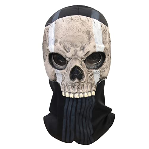 Ghost Mask-D Masque tête de Mort intégral Unisexe pour Airso