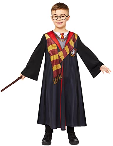 Amscan - Costume enfant Harry Potter, Poudlard, Gryffondor, 