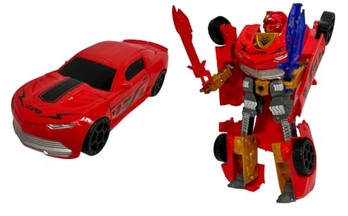 Generico Robot transformable, voiture de sport, robot transf