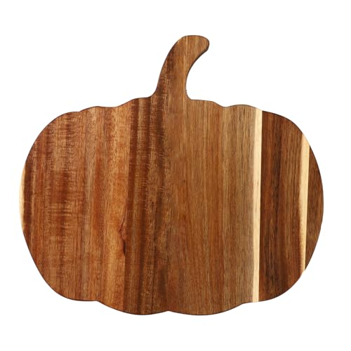 Planche à Découper en Bois Forme Citrouille Dhalloween, Plan
