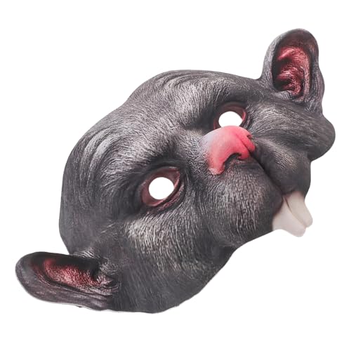Masque Souris Halloween Réaliste