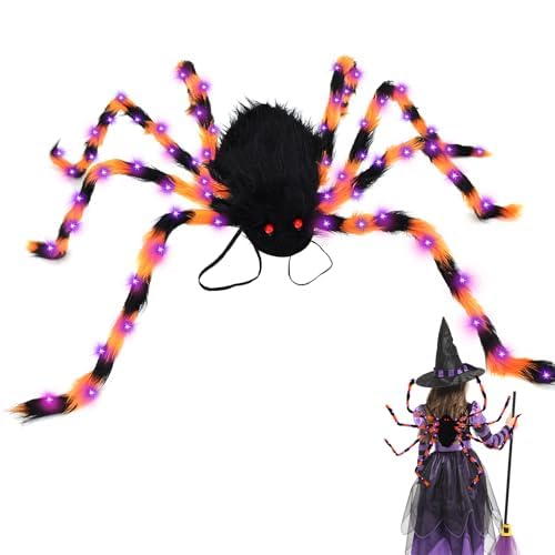 Costume dHalloween - Sac à dos daraignée - Costume daraignée
