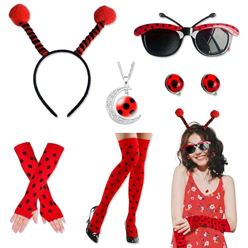 Déguisement de Ladybug Halloween