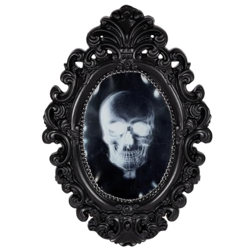 Ptit Clown - 24629 - Miroir Hanté Halloween avec Crâne Effra