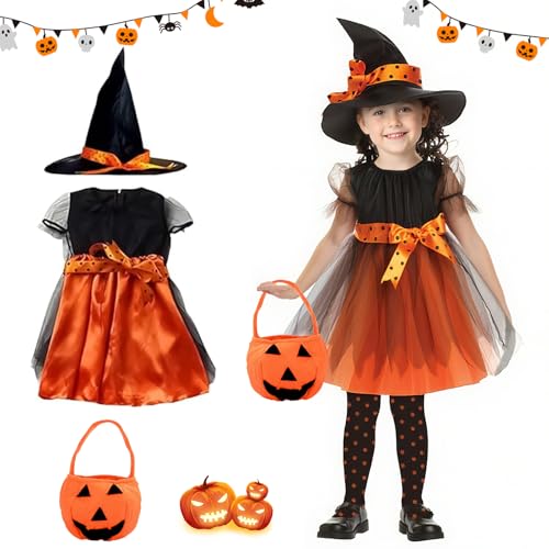 Déguisement Sorcière Enfant Halloween