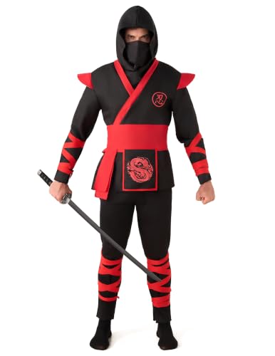 Spooktacular Creations Costume de luxe Ninja pour homme pour