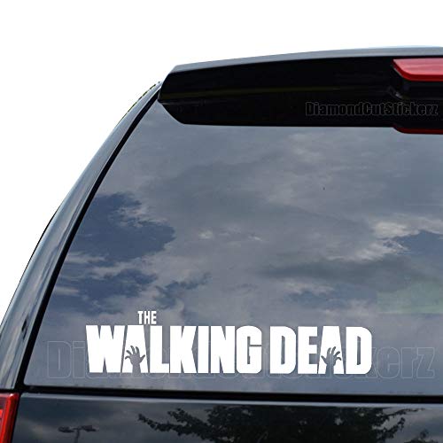 Autocollant Walking Dead Zombies pour voiture, camion, moto,
