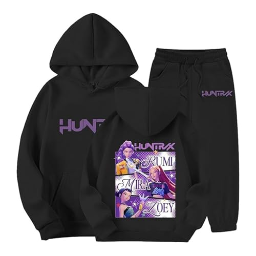 Ensemble Jogging Kpop Fille 2 Pièces