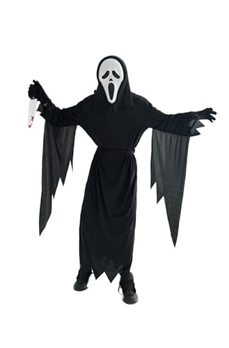 BSPLAYWEAR Déguisement de fantôme effrayant pour Halloween e