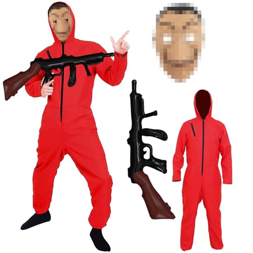 Déguisement de La Casa de Papel Halloween