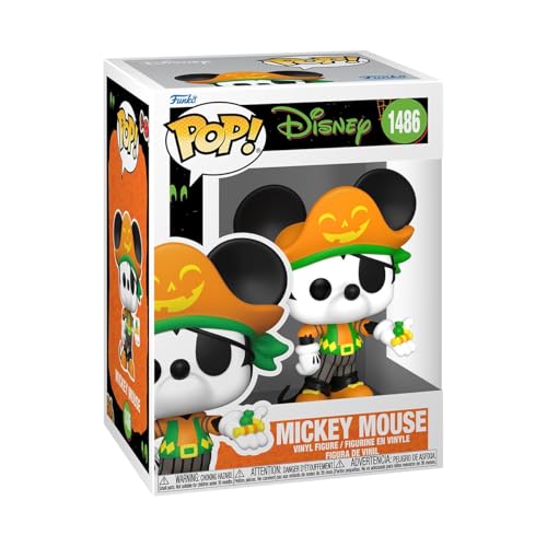 Funko Pop! Disney: Halloween - Pirate Mickey Mouse - Figurin