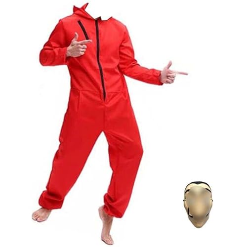 Déguisement de La Casa de Papel Halloween