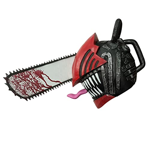 BaronHong Chainsaw Man Masque Couvre-chef, Costume De Demon