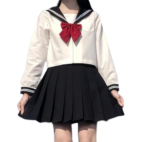 CICCB-DAMOY Tout neuf Uniforme JK de Marin Japonais Classiqu
