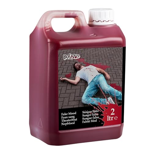 Boland 72243 - Sang de théâtre, 2 litres en bidon, Faux Sang
