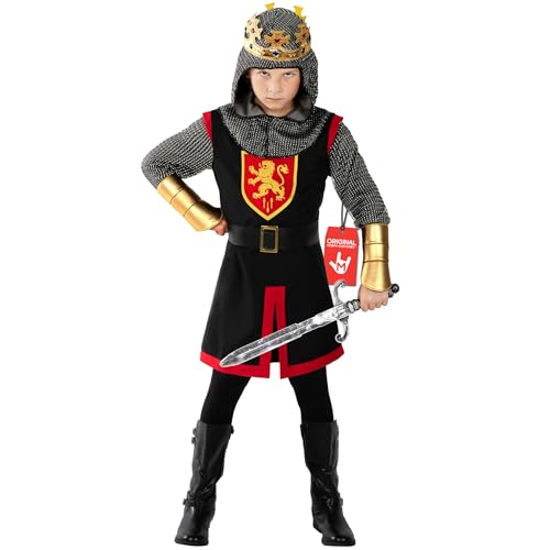 Morph Deguisement Chevalier Enfant, Costume Chevalier Hallow