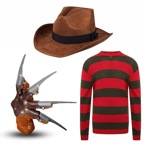 Déguisement de Freddy Krueger Halloween