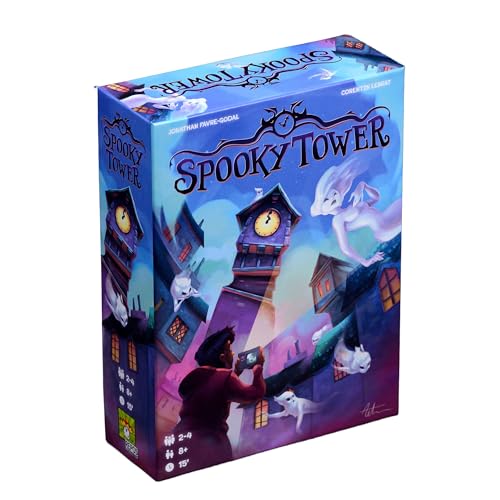 Asmodee Tour effrayante | Jeu de société | À partir de 8 ans