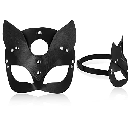 Masque Chat Noir Halloween Femme