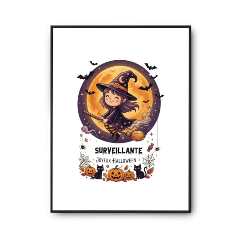 Otshirt Affiche Surveillante - Joyeux Halloween 2 | Imprimé