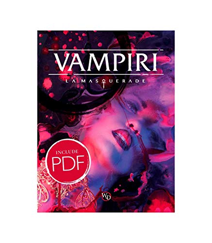 Asterion - Vampires : la Masquerade 5e Edition, Multicolore,