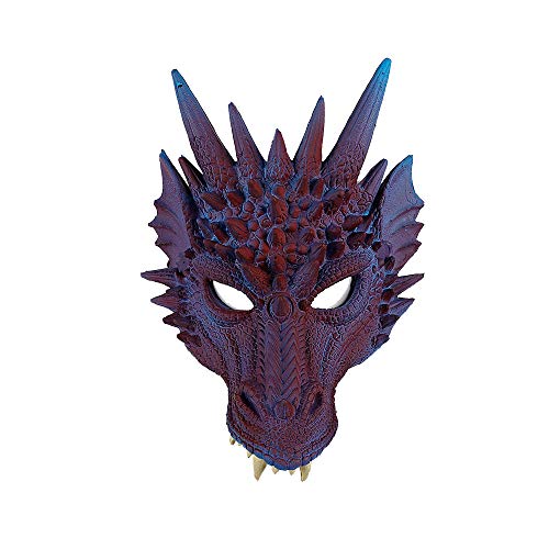 BaronHong Halloween Mardi Gras Costume Cosplay Demon Ailes d