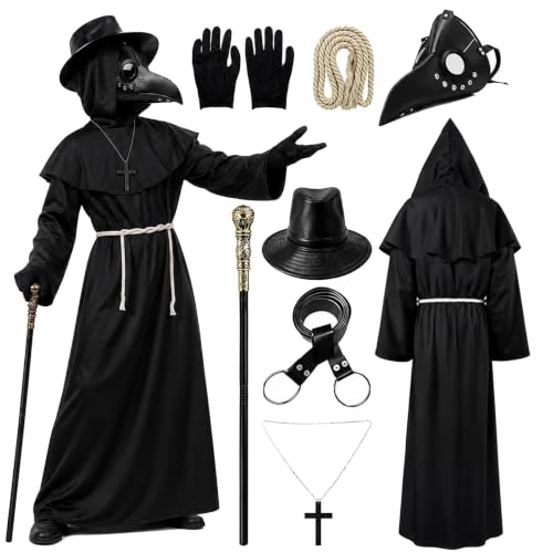Déguisement Docteur pendant la peste Halloween