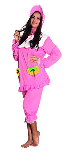 Boland Déguisement Adulte Gros Bébé - Rose - 83849