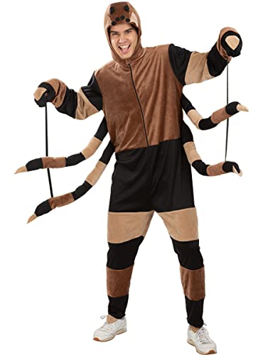 Funidelia | Déguisement araignée pour femme et homme Animaux