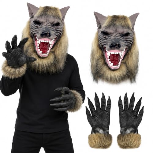 Déguisement de loup garou Halloween
