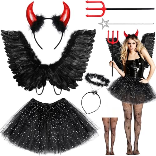 Déguisement de démon Halloween
