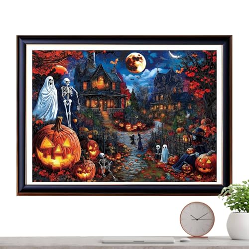 Halloween pour adultes | 1000 pièces de maison hantée dHallo