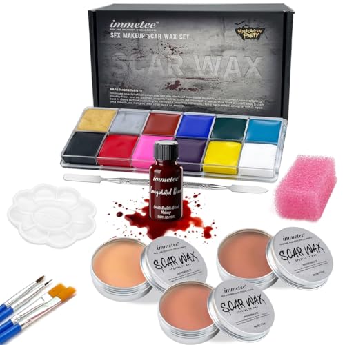Maquillage Halloween Effets Speciaux, Visage Corps Peinture,
