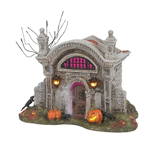 Département 56 Halloween Village 2020 Repos dans la crypte d