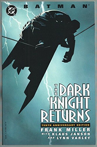 DC Comics Batman The Dark Knight Returns (Tenth Anniversary