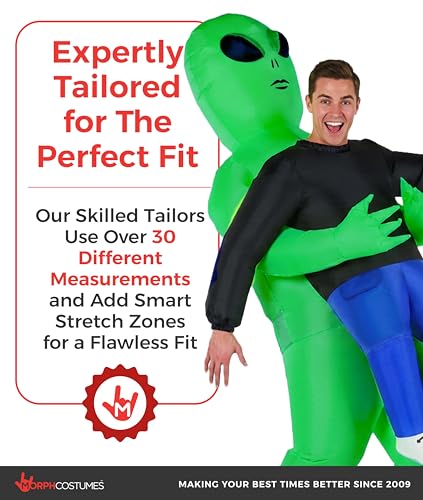 Morph Costume gonflable Alien, Costume gonflable d