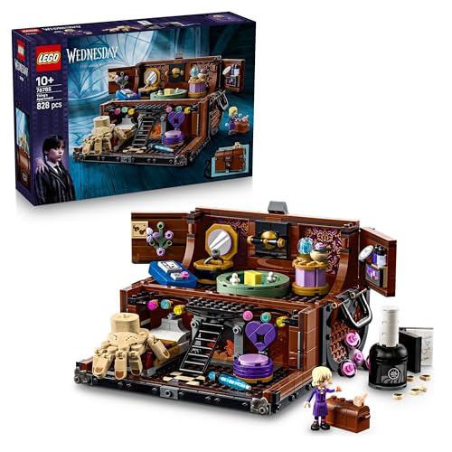 LEGO Mercredi L’Appartement de La Chose - Jouet de Construct