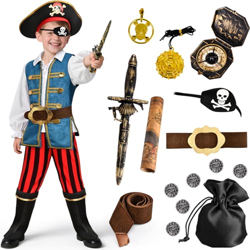 Déguisement Pirate Enfant Complet