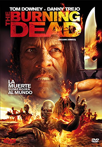 The Burning Dead (THE BURNING DEAD (VULCANO ZOMBIES) - DVD -