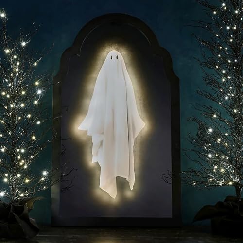 Miroir fantôme fantaisie dHalloween 2025 - Miroir fantôme ho