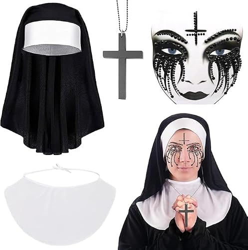 Costume de Nonne Halloween pour Femme - Déguisement La Nonne